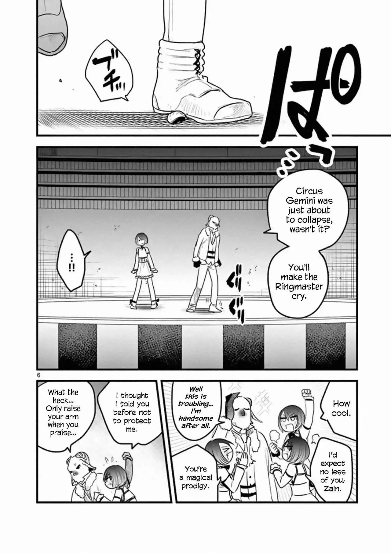 The Duke of Death and His Black Maid Ch. 153 Duel