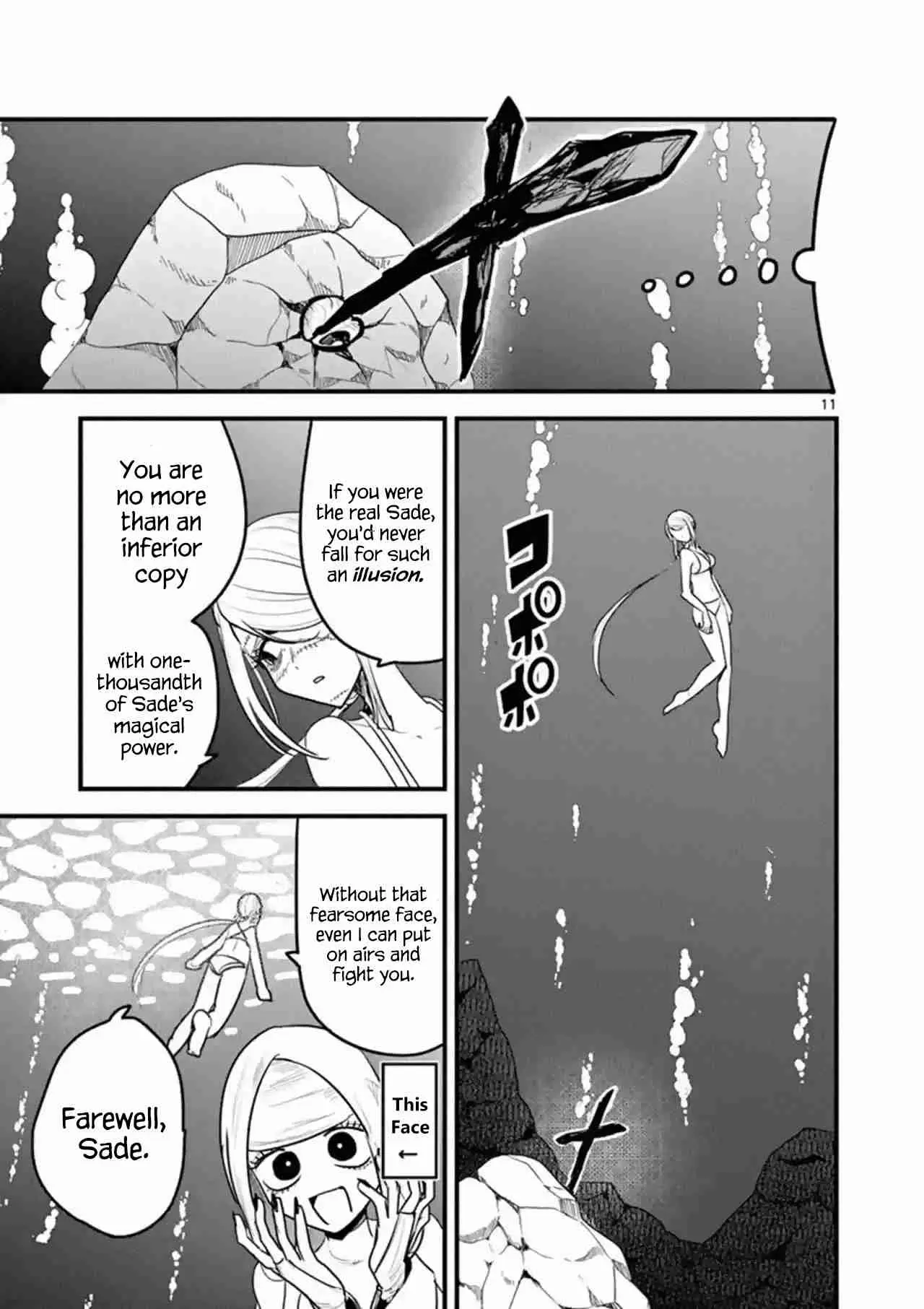 The Duke of Death and His Black Maid Ch. 154 Farewell