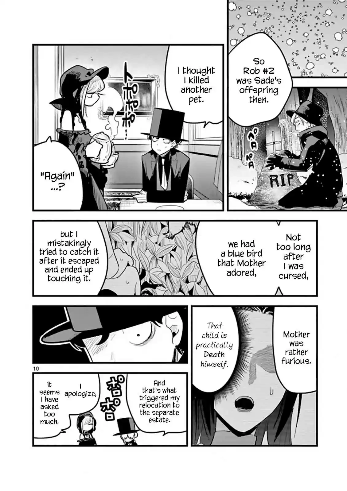 The Duke of Death and His Black Maid Ch. 155 Painful Experience