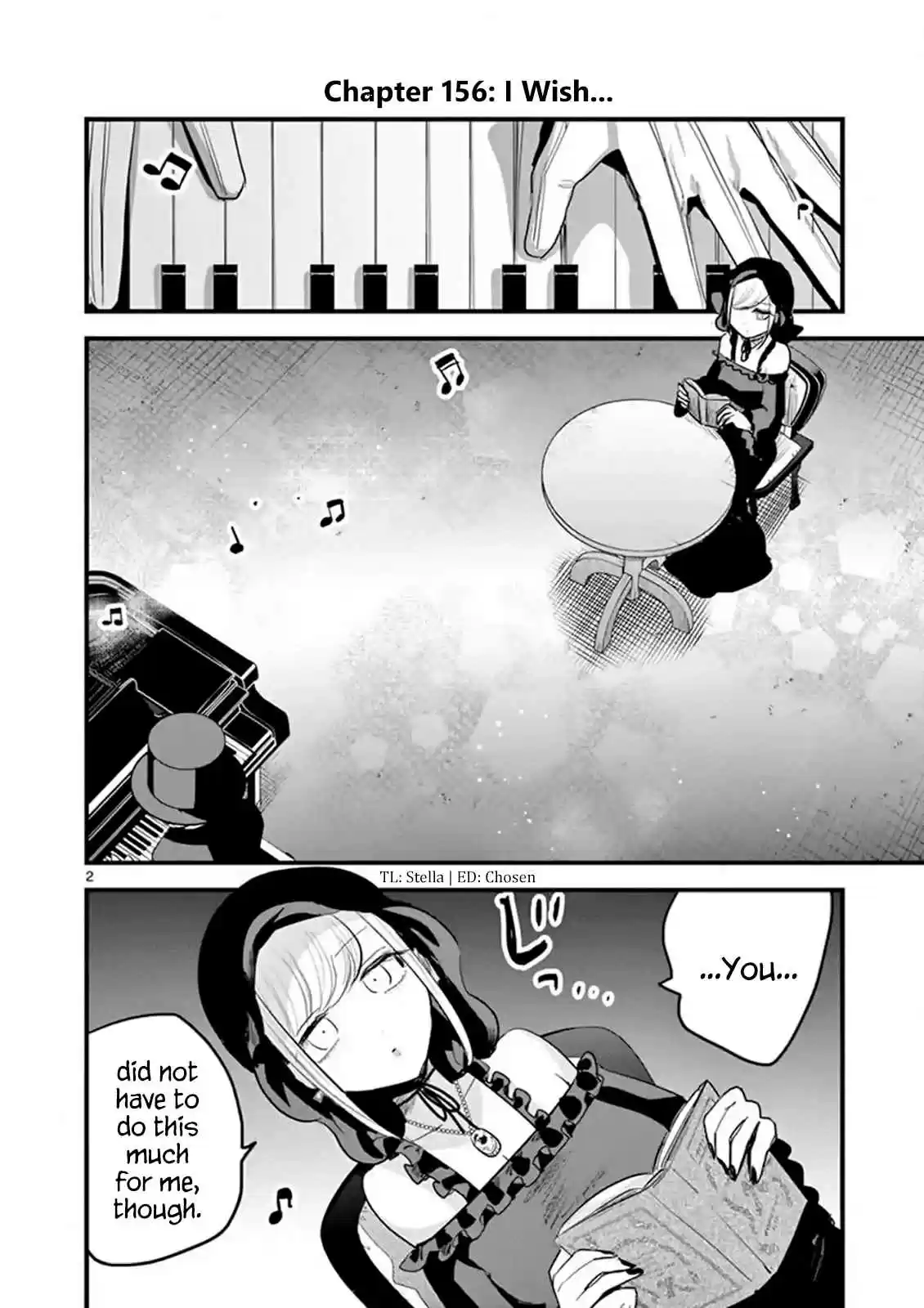 The Duke of Death and His Black Maid Ch. 156 I Wish...