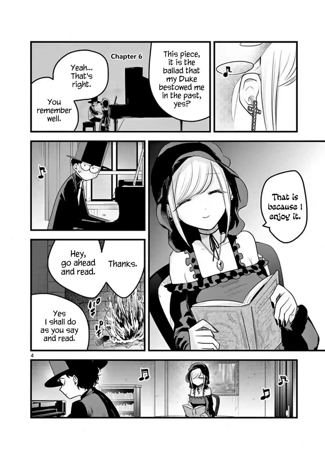 The Duke of Death and His Black Maid Ch. 156 I Wish...
