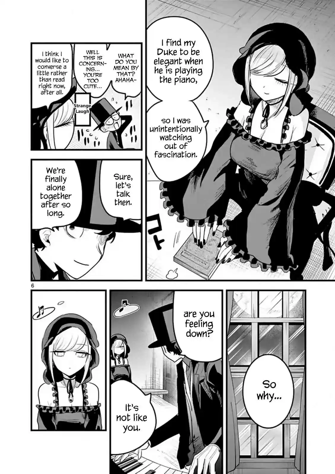 The Duke of Death and His Black Maid Ch. 156 I Wish...