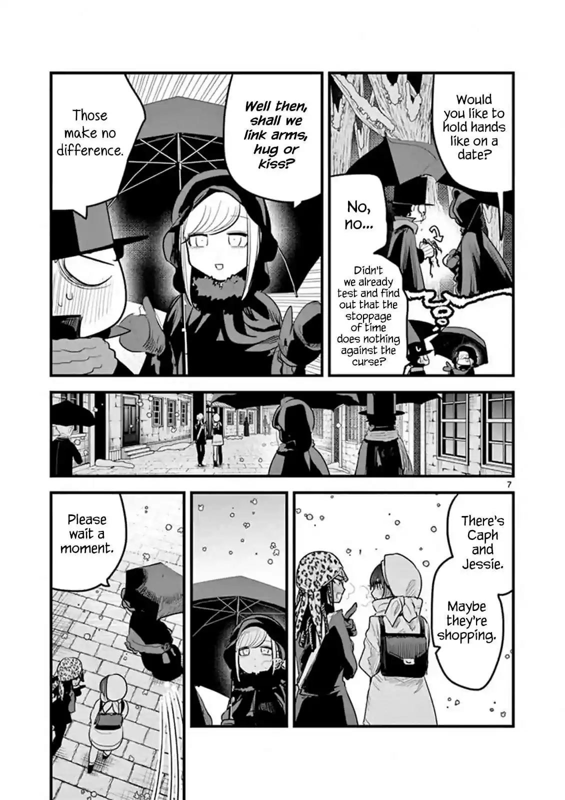 The Duke of Death and His Black Maid Ch. 157 Quiet Town