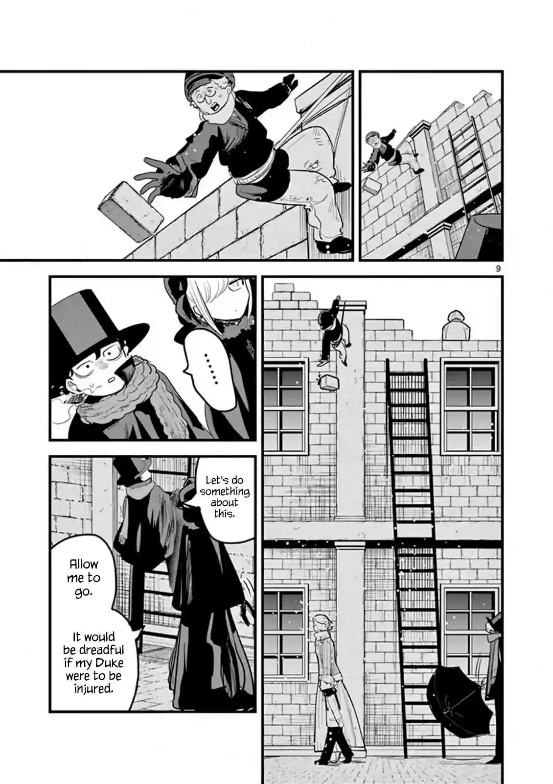 The Duke of Death and His Black Maid Ch. 157 Quiet Town