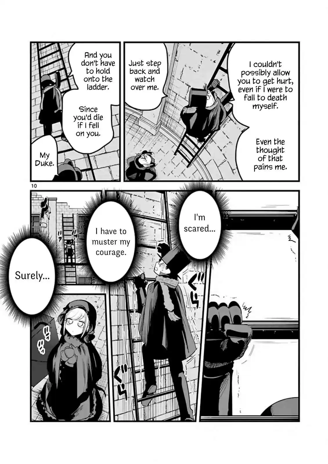 The Duke of Death and His Black Maid Ch. 157 Quiet Town