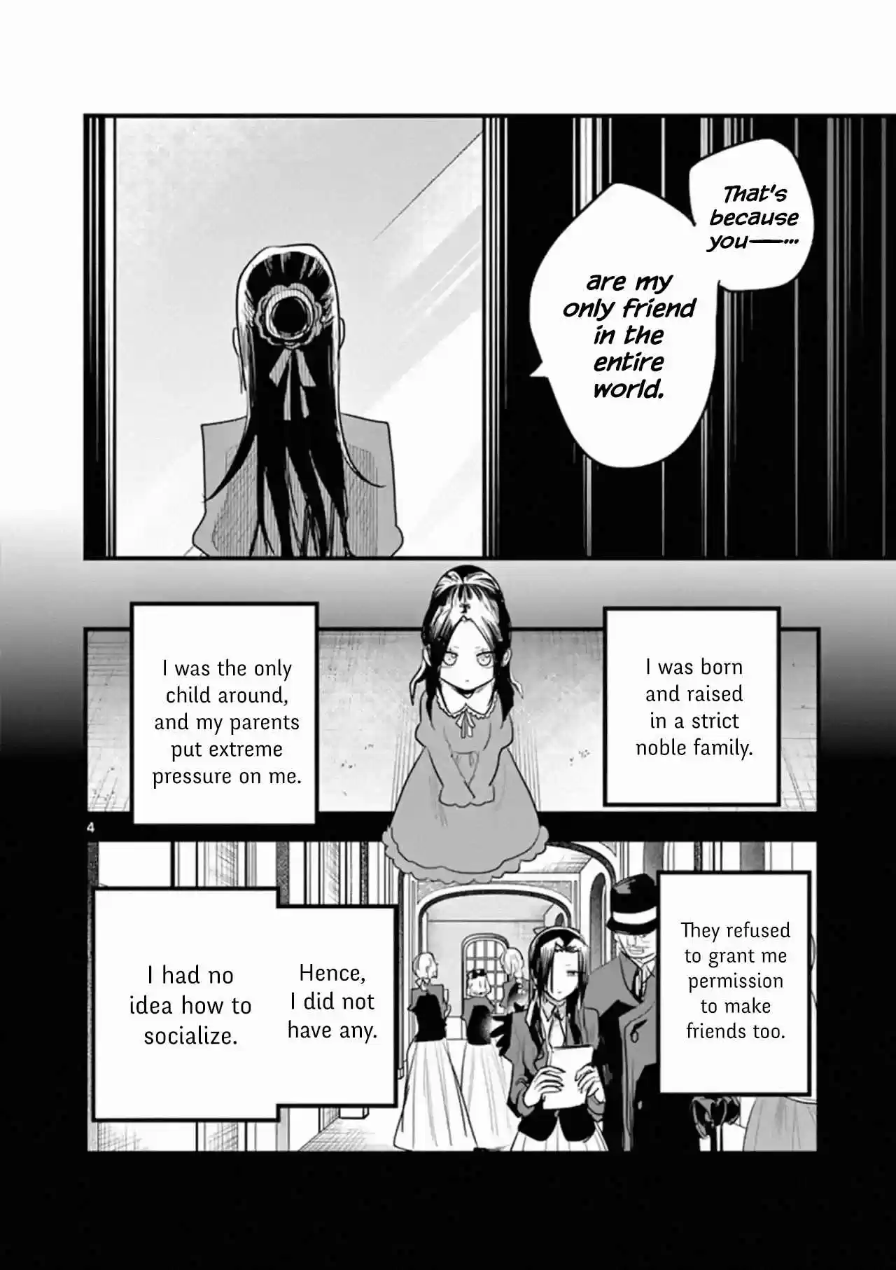 The Duke of Death and His Black Maid Ch. 158 Sharon & Gerbera