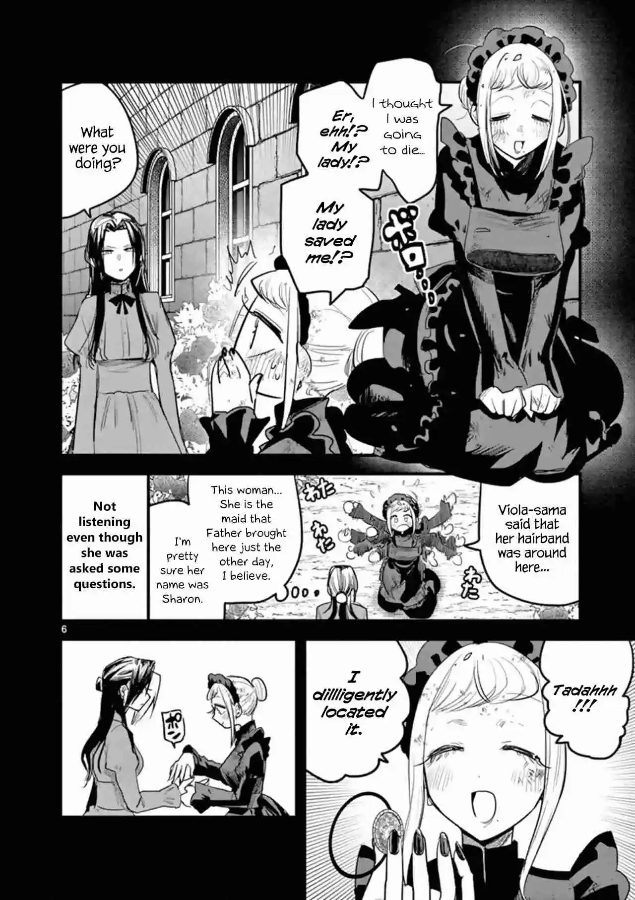 The Duke of Death and His Black Maid Ch. 158 Sharon & Gerbera