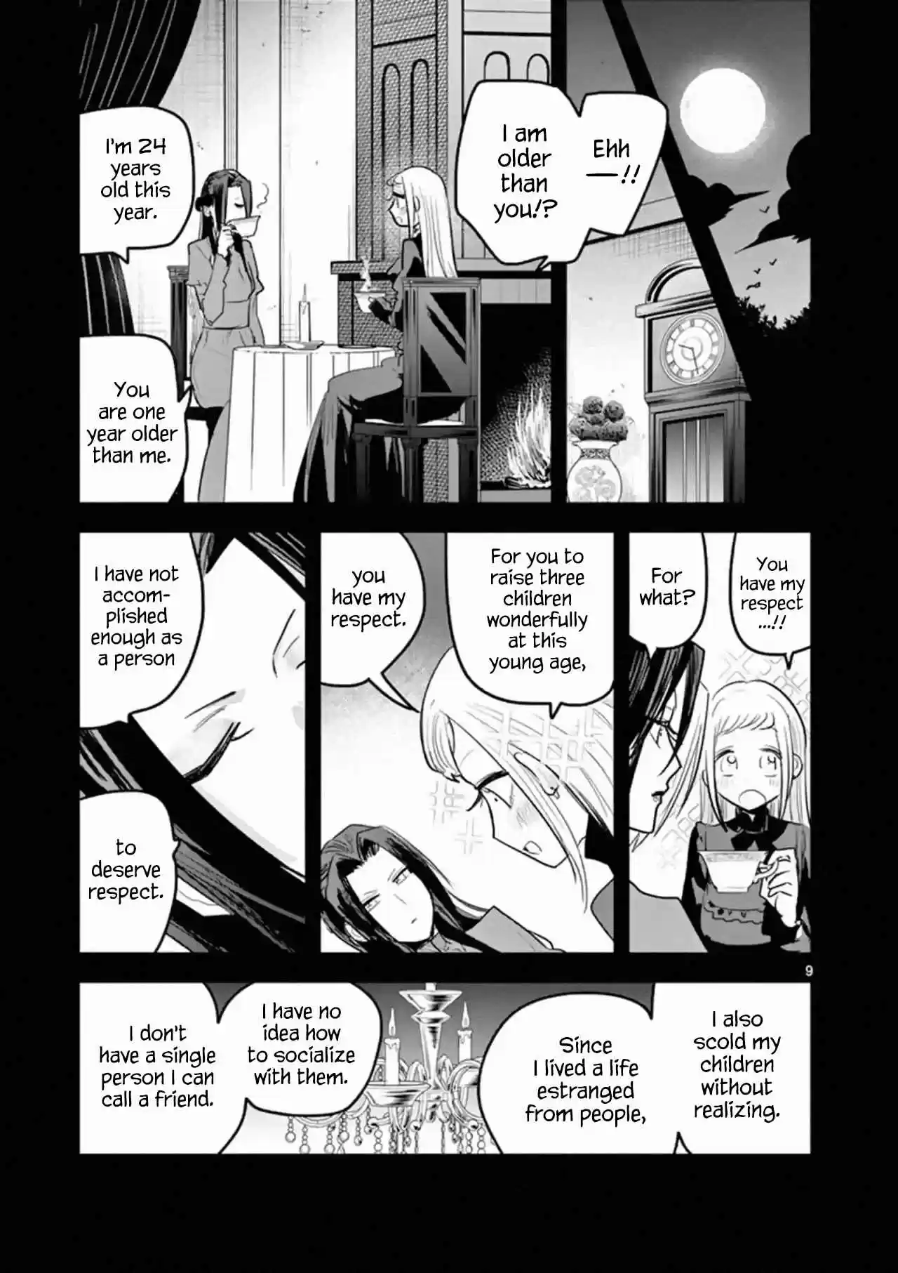 The Duke of Death and His Black Maid Ch. 158 Sharon & Gerbera