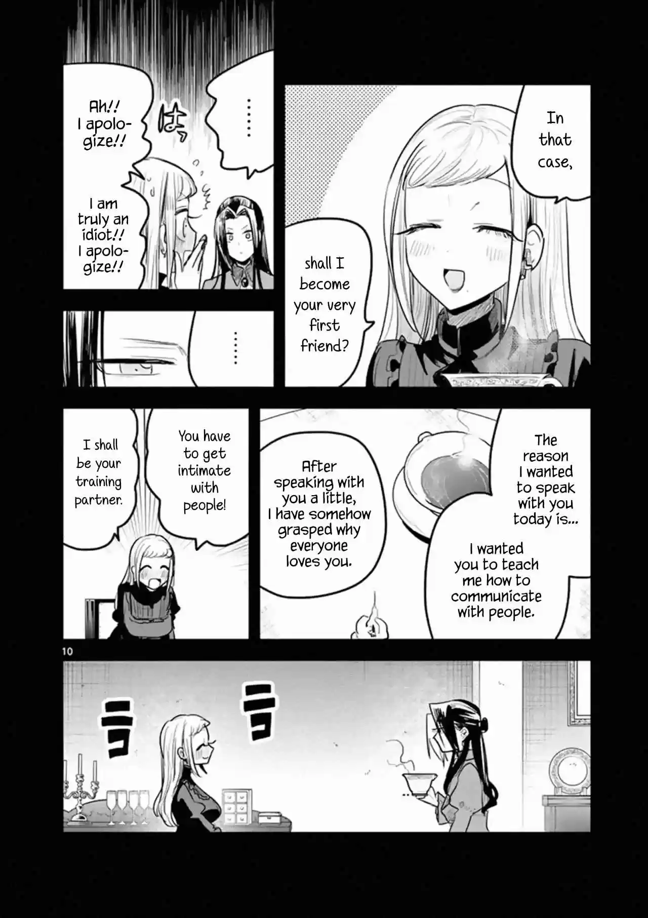 The Duke of Death and His Black Maid Ch. 158 Sharon & Gerbera