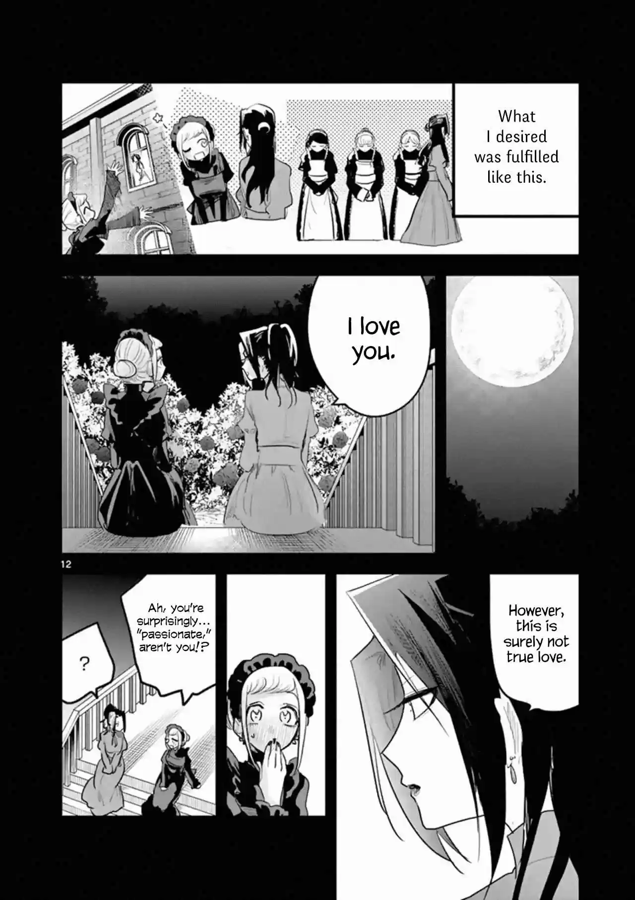 The Duke of Death and His Black Maid Ch. 158 Sharon & Gerbera