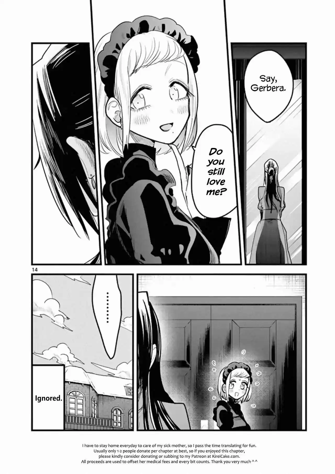 The Duke of Death and His Black Maid Ch. 158 Sharon & Gerbera