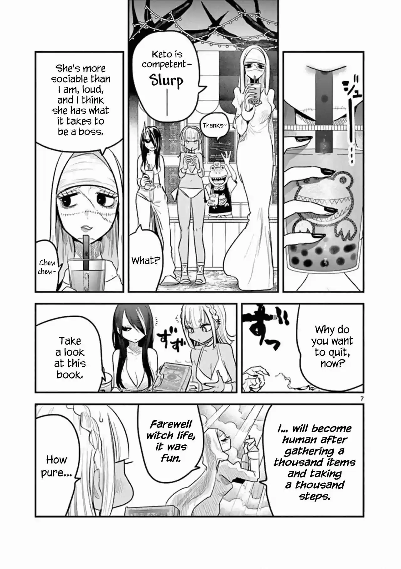 The Duke of Death and His Black Maid Ch. 159 A Thousand Conditions