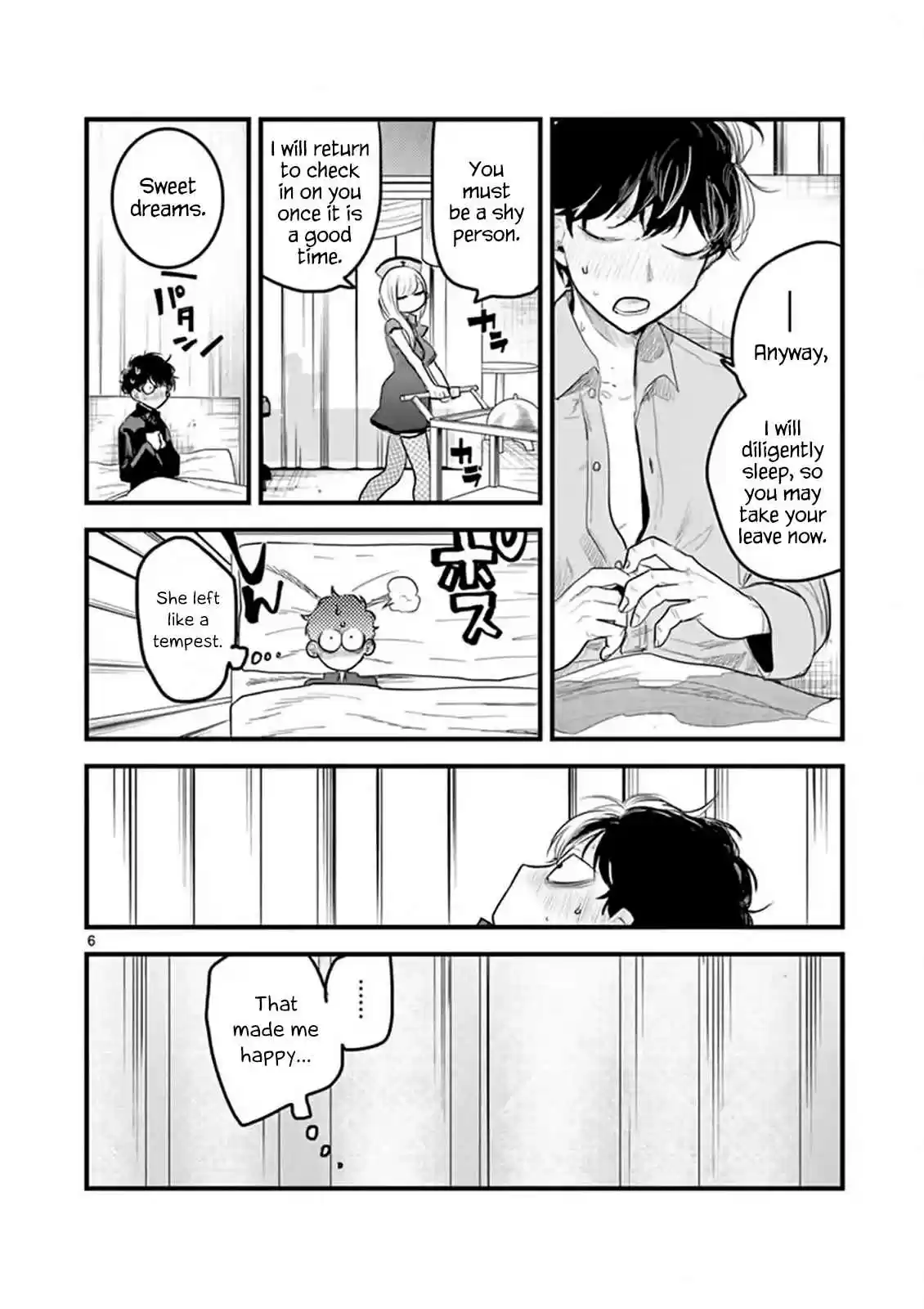 The Duke of Death and His Black Maid Ch. 160 I Sympathize With You