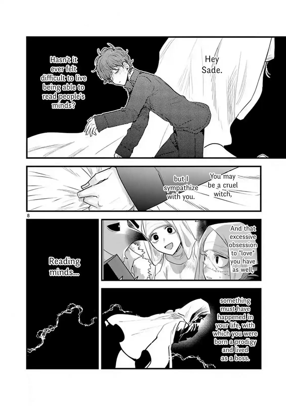 The Duke of Death and His Black Maid Ch. 160 I Sympathize With You