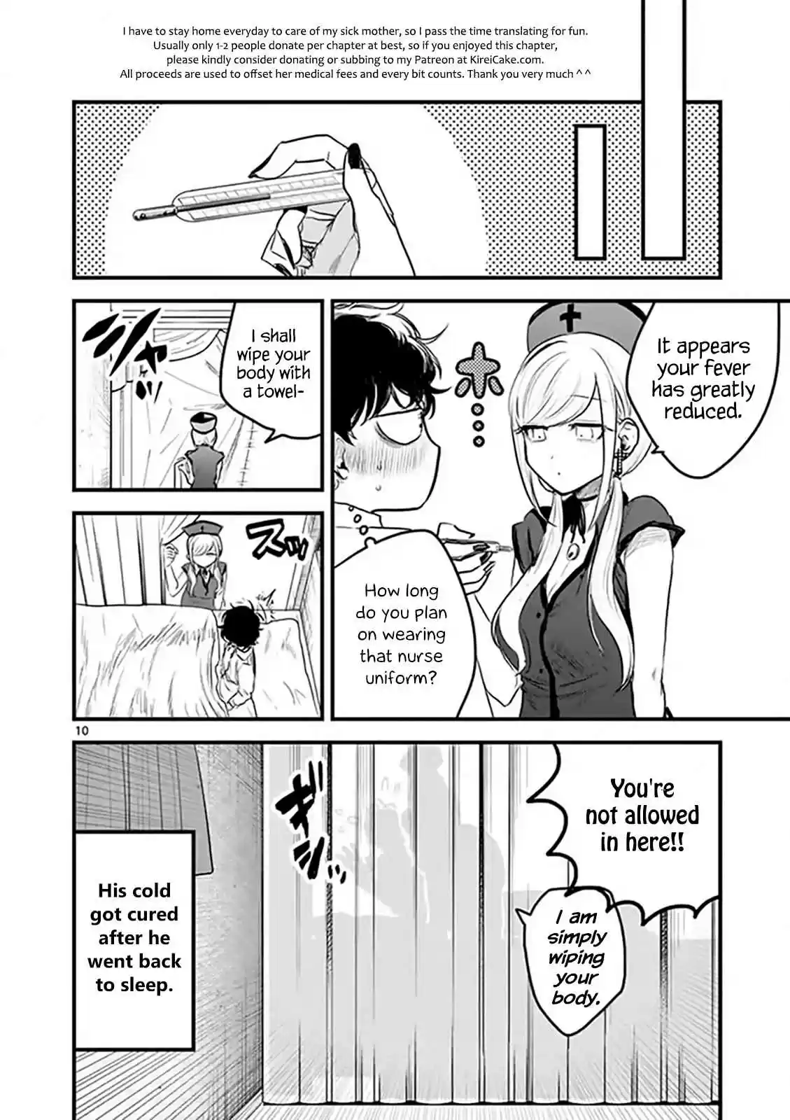 The Duke of Death and His Black Maid Ch. 160 I Sympathize With You