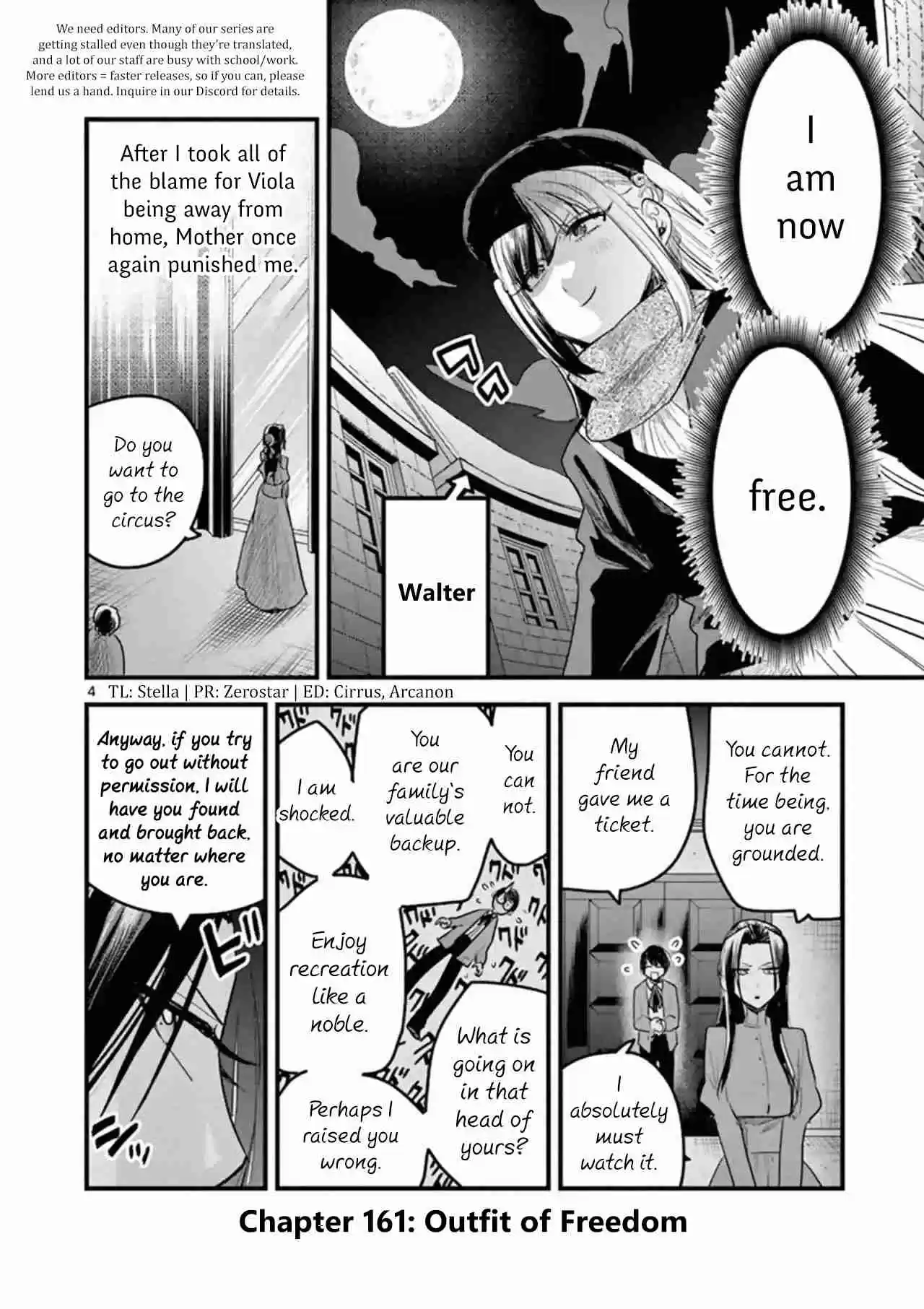 The Duke of Death and His Black Maid Ch. 161 Outfit of Freedom