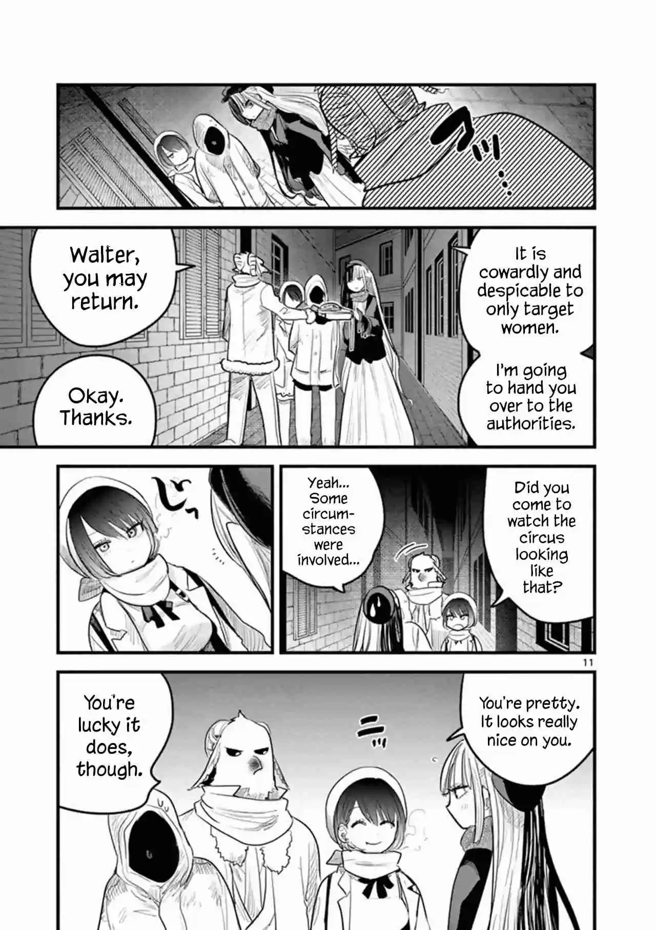 The Duke of Death and His Black Maid Ch. 161 Outfit of Freedom