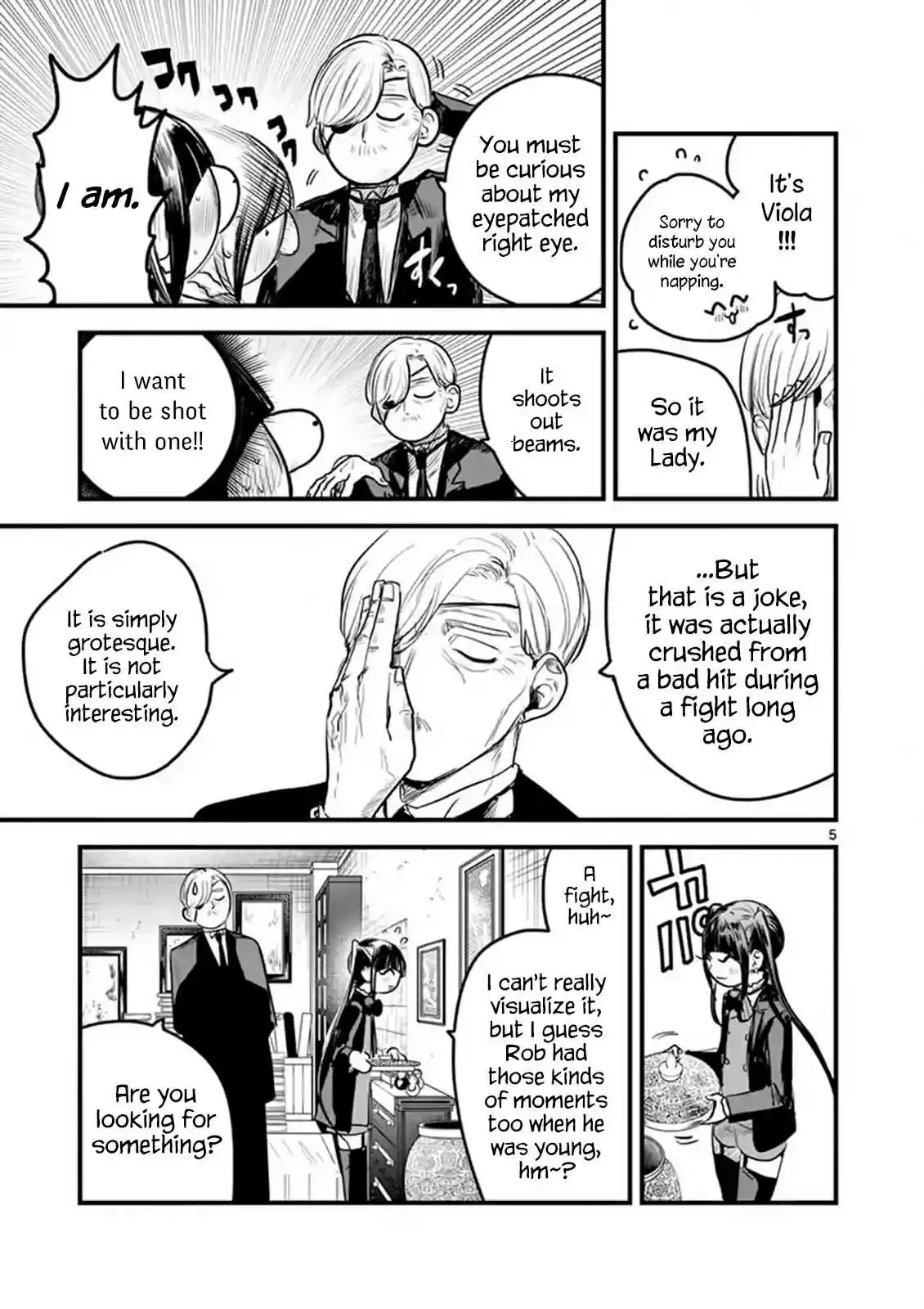 The Duke of Death and His Black Maid Ch. 162 Music Box of Memories