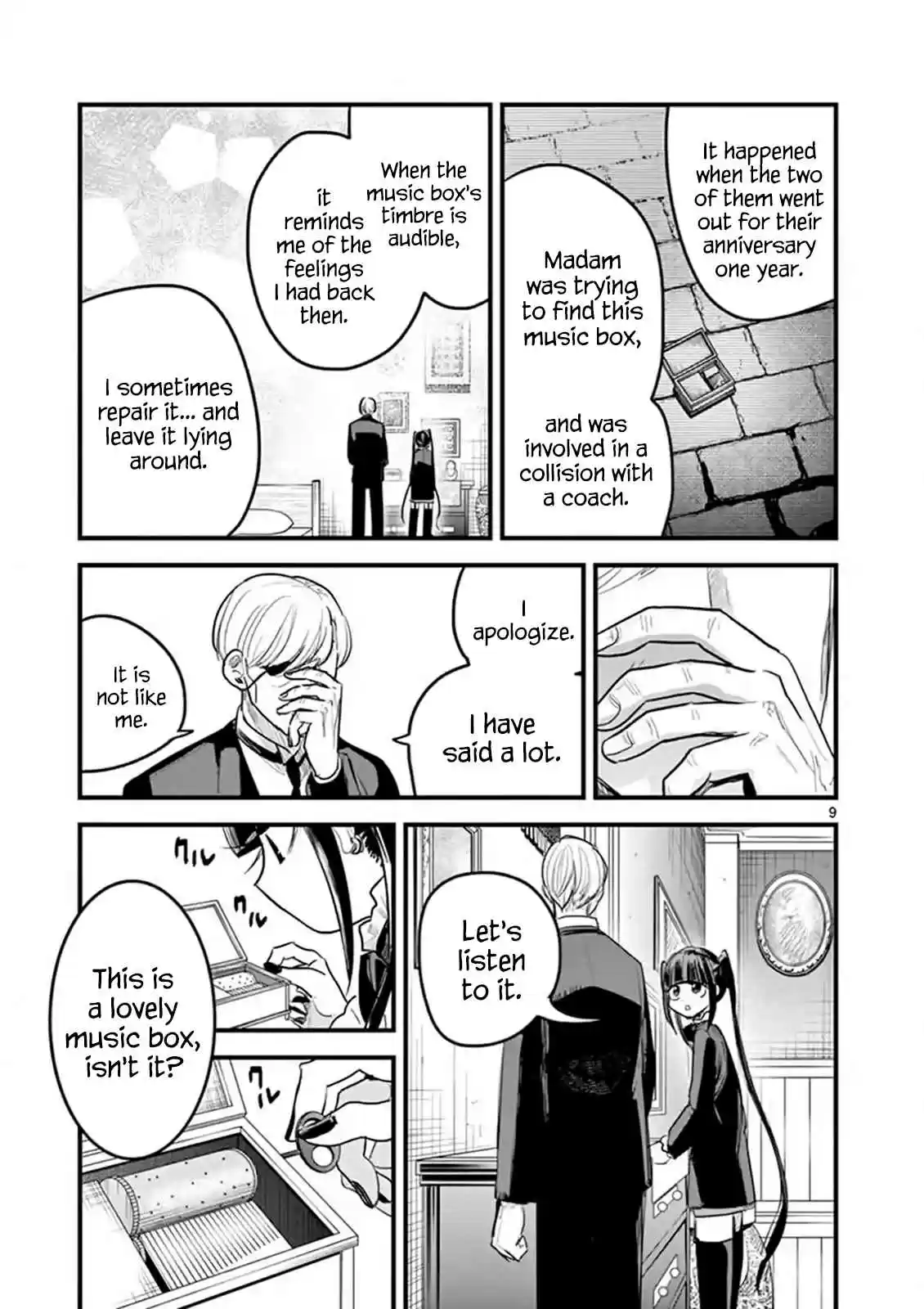 The Duke of Death and His Black Maid Ch. 162 Music Box of Memories