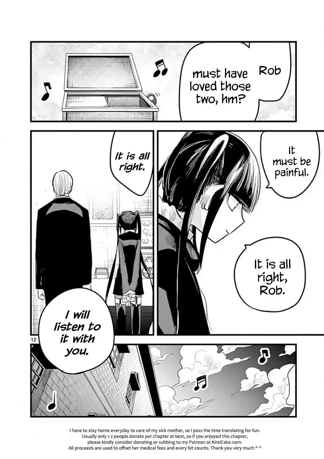 The Duke of Death and His Black Maid Ch. 162 Music Box of Memories