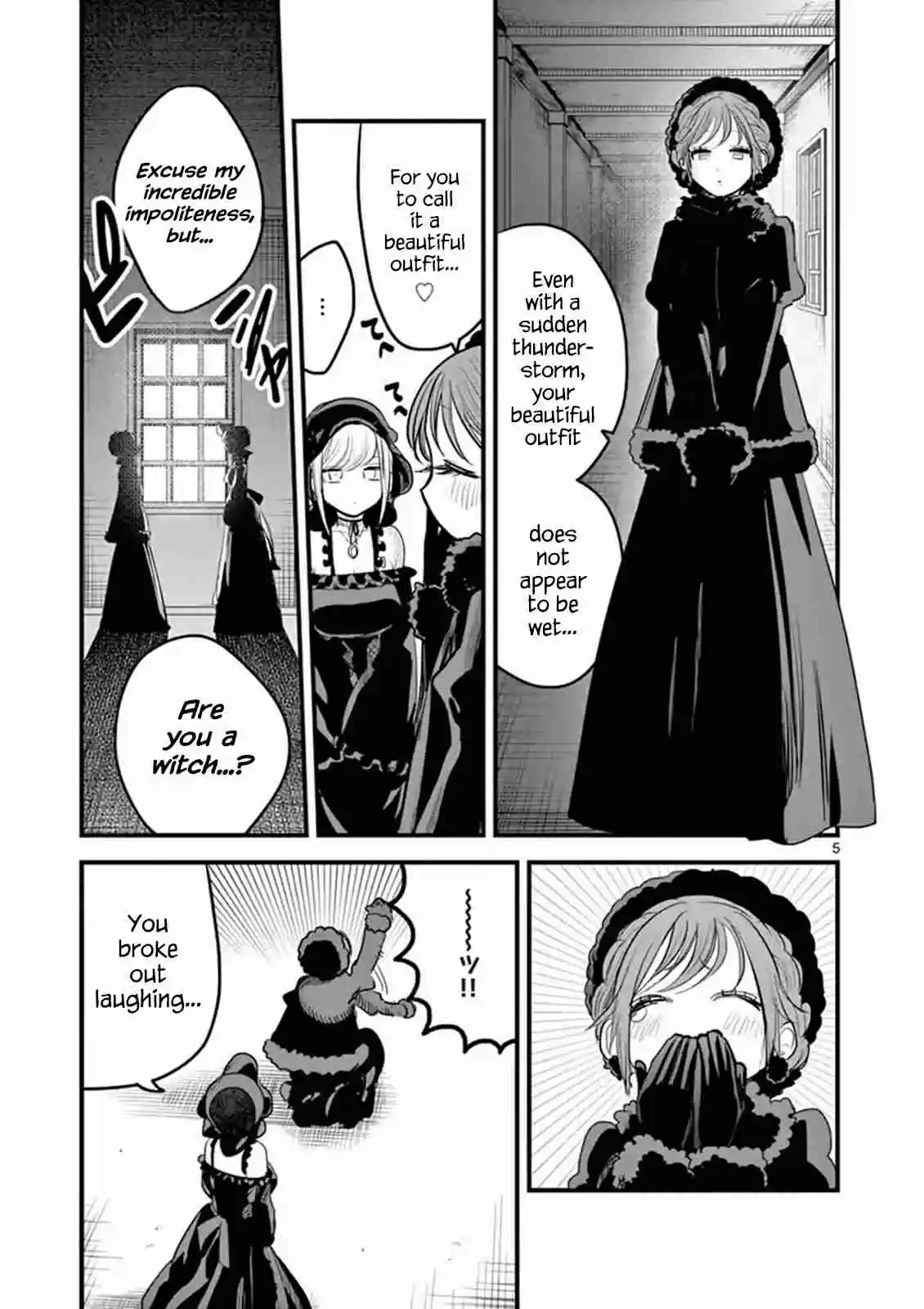 The Duke of Death and His Black Maid Ch. 166 Visitor