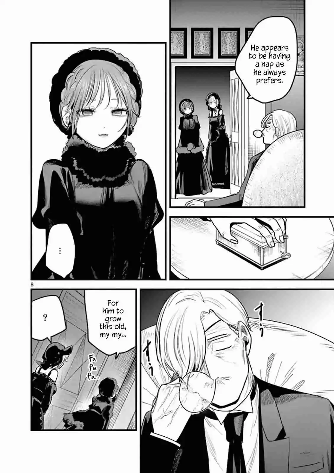 The Duke of Death and His Black Maid Ch. 166 Visitor