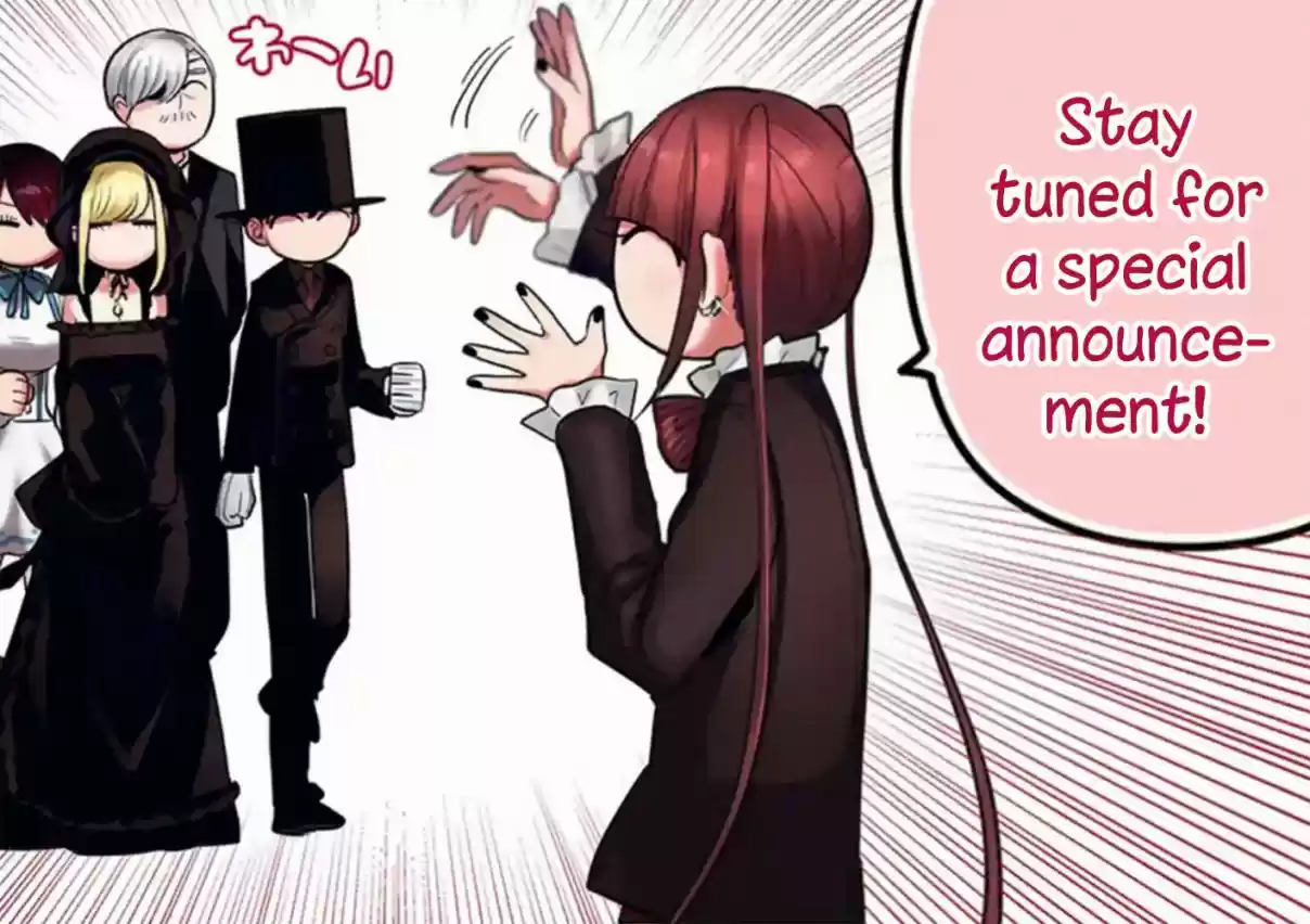 The Duke of Death and His Black Maid Ch. 166 Visitor