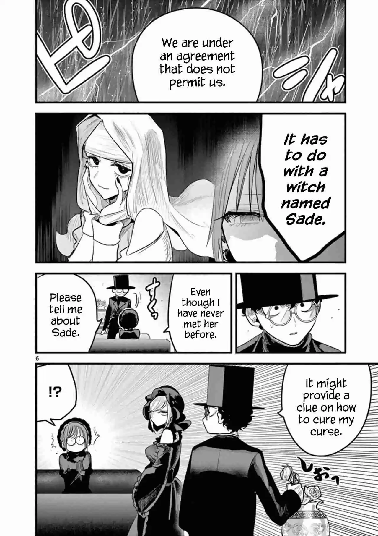 The Duke of Death and His Black Maid Ch. 167 Long Time