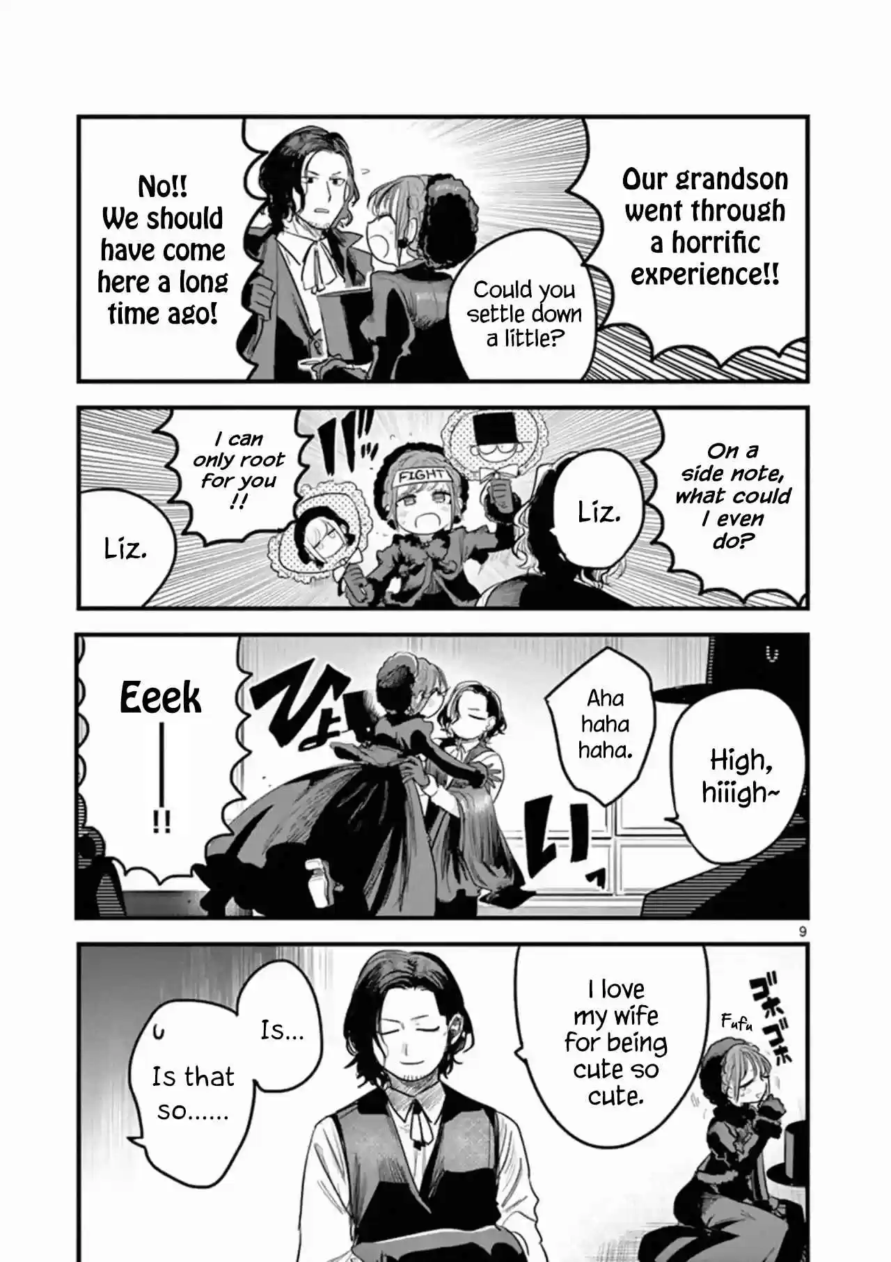 The Duke of Death and His Black Maid Ch. 167 Long Time