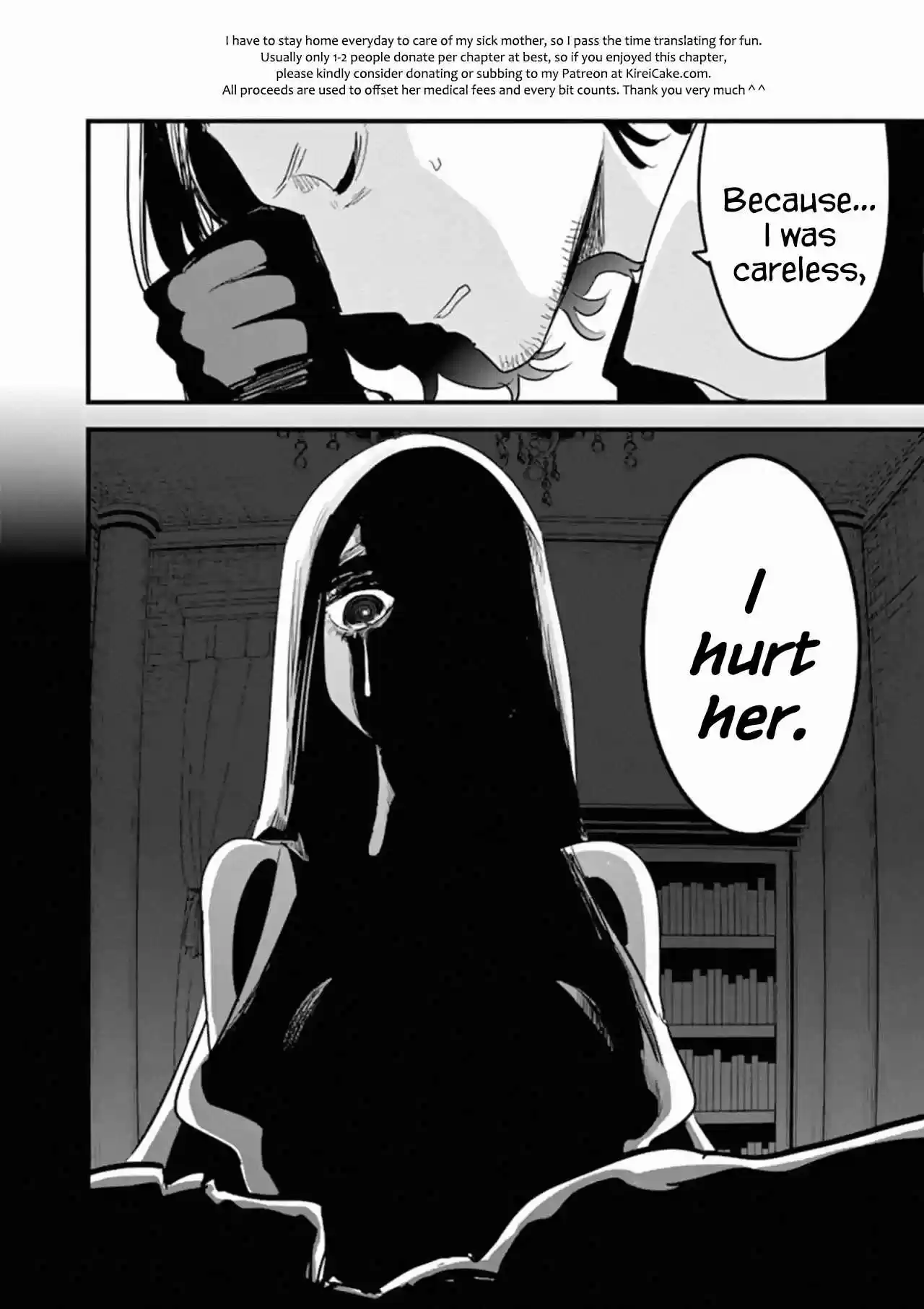 The Duke of Death and His Black Maid Ch. 167 Long Time