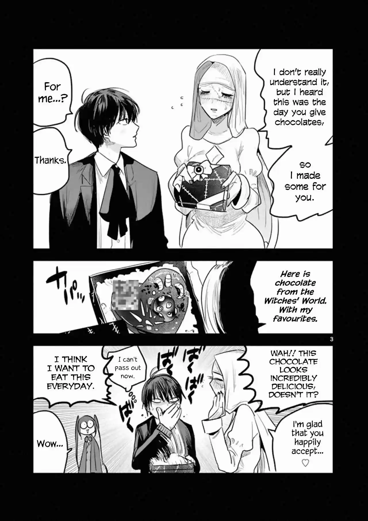 The Duke of Death and His Black Maid Ch. 167.1 Valentine's Special