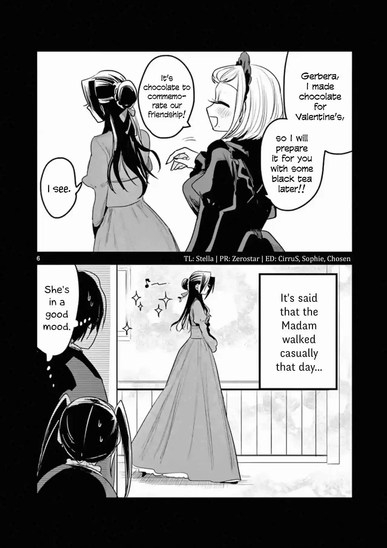 The Duke of Death and His Black Maid Ch. 167.1 Valentine's Special