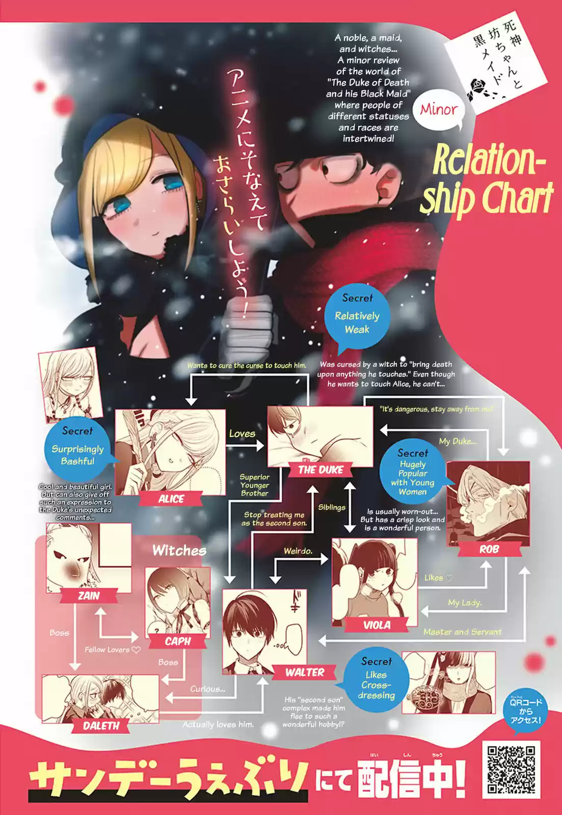 The Duke of Death and His Black Maid Ch. 167.2 Warming Up