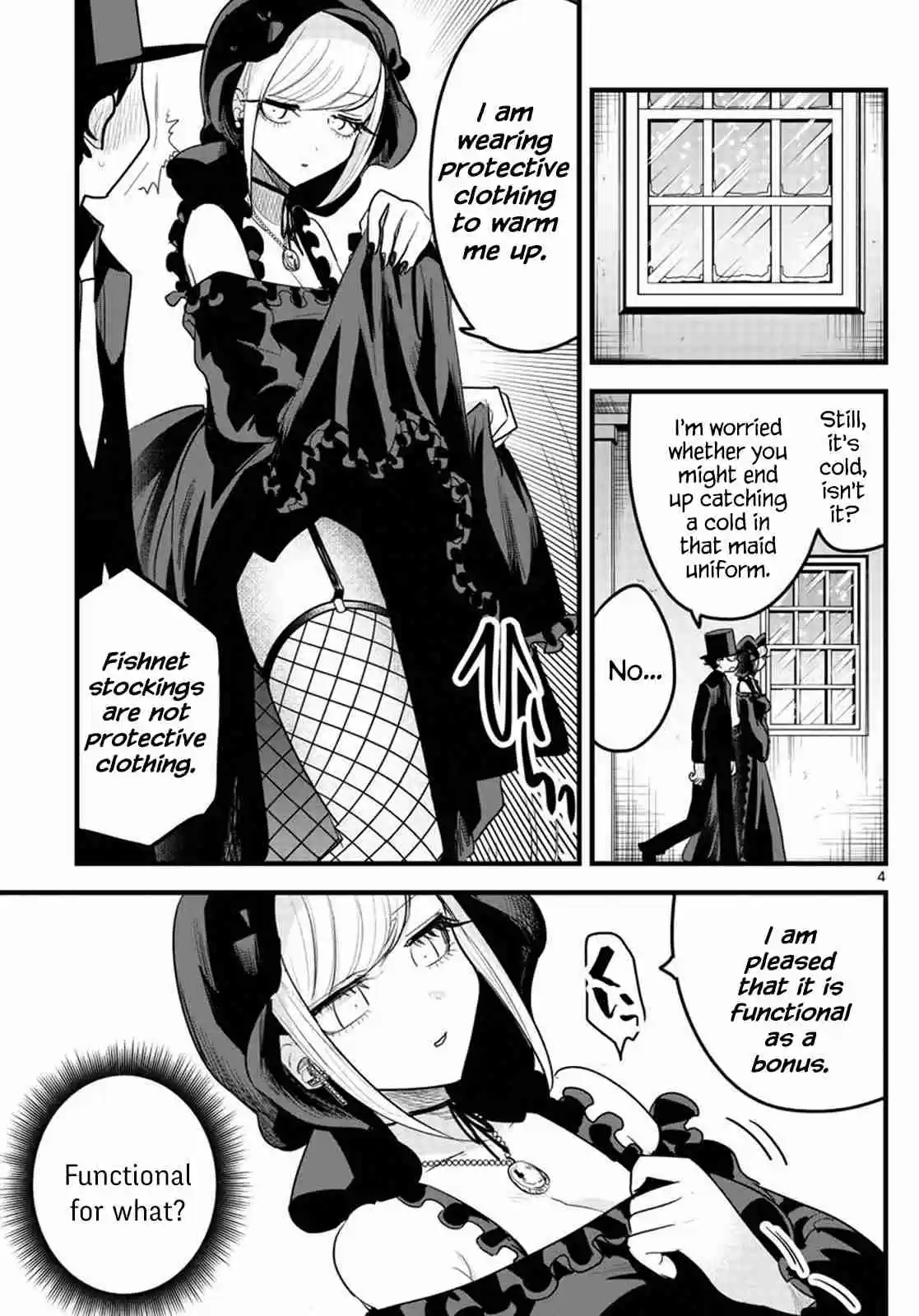 The Duke of Death and His Black Maid Ch. 167.2 Warming Up