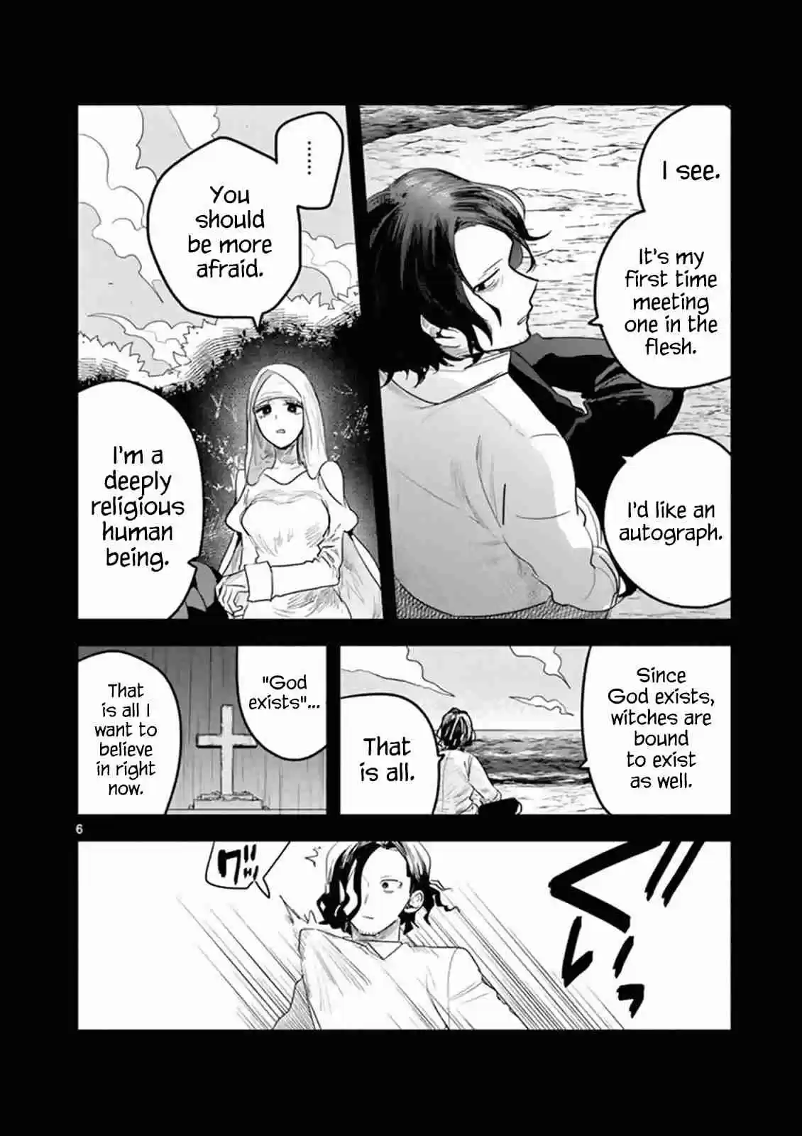 The Duke of Death and His Black Maid Ch. 168 Promise