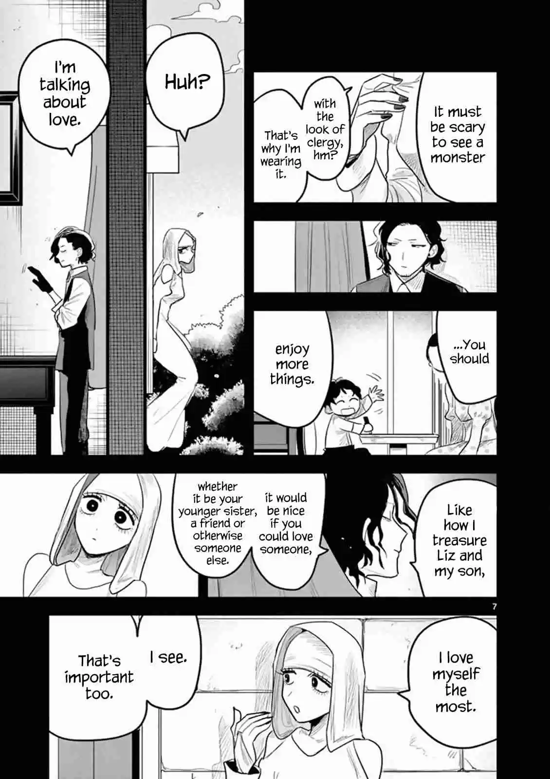 The Duke of Death and His Black Maid Ch. 169 Troubled Person