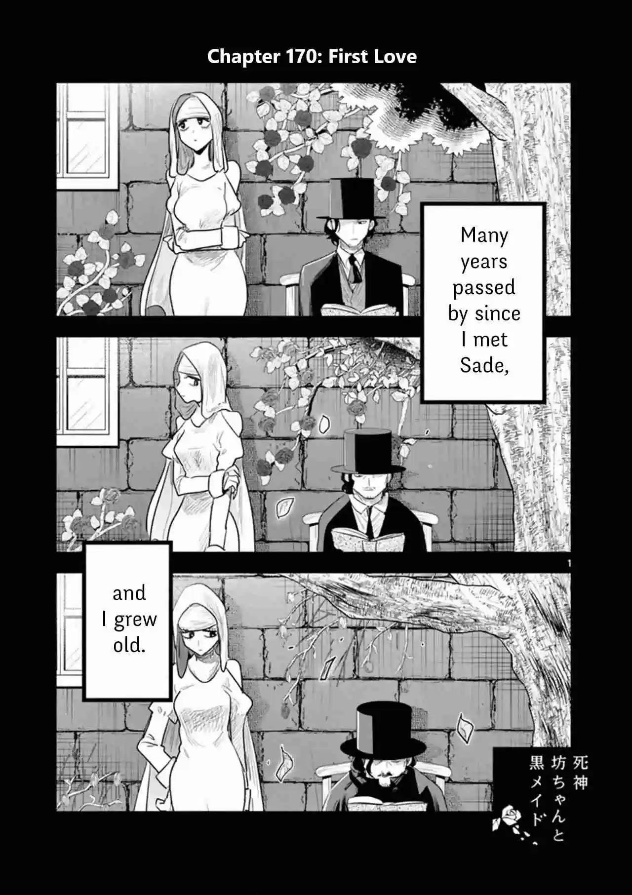 The Duke of Death and His Black Maid Ch. 170 First Love
