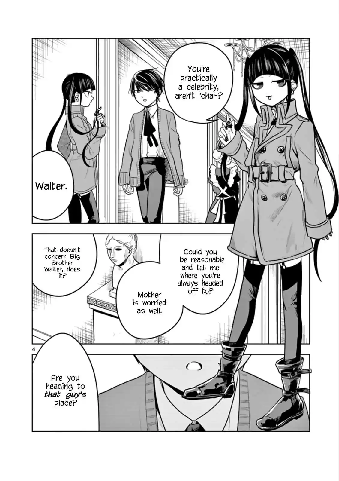 The Duke of Death and His Black Maid Ch. 46 Walter