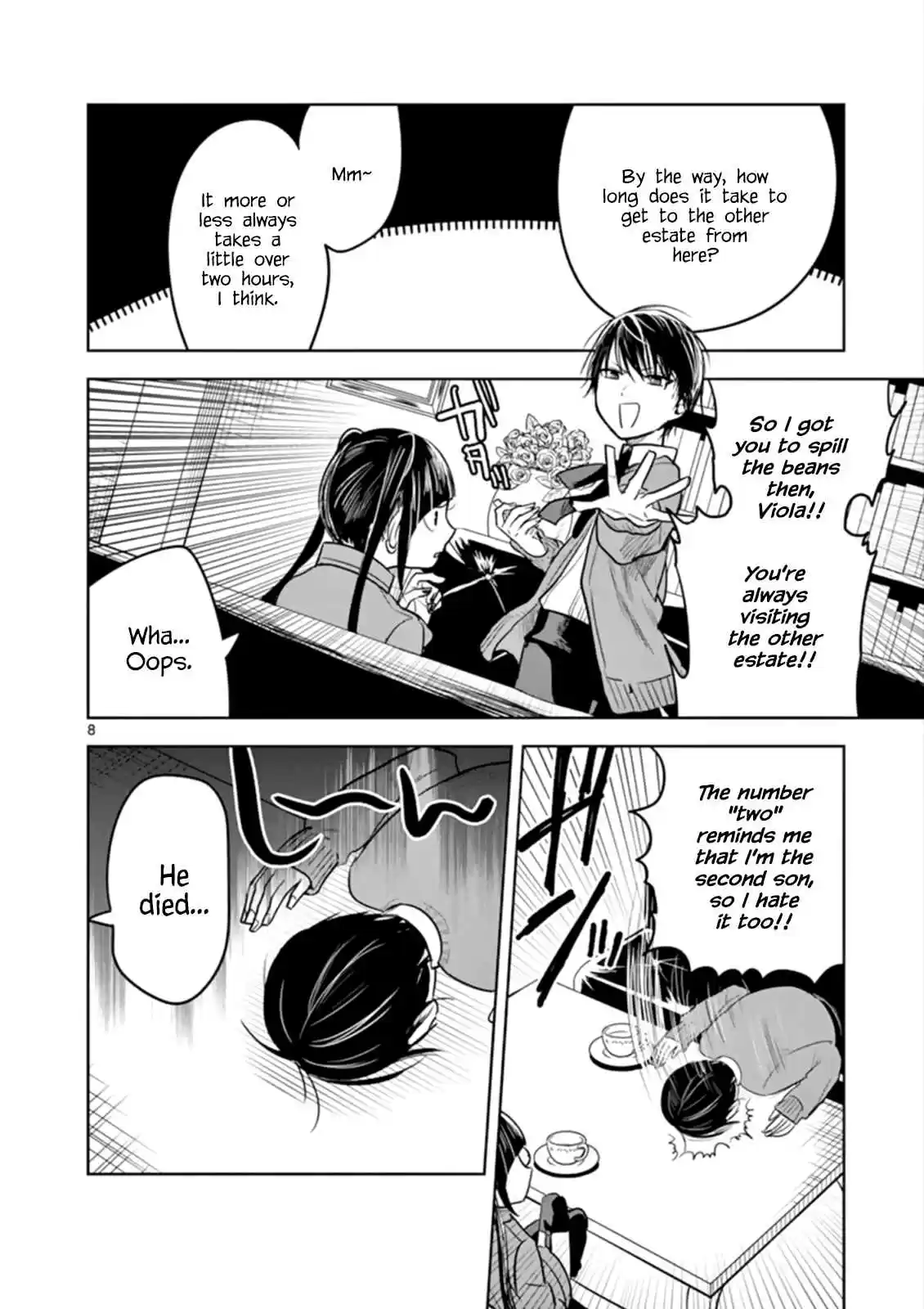 The Duke of Death and His Black Maid Ch. 46 Walter