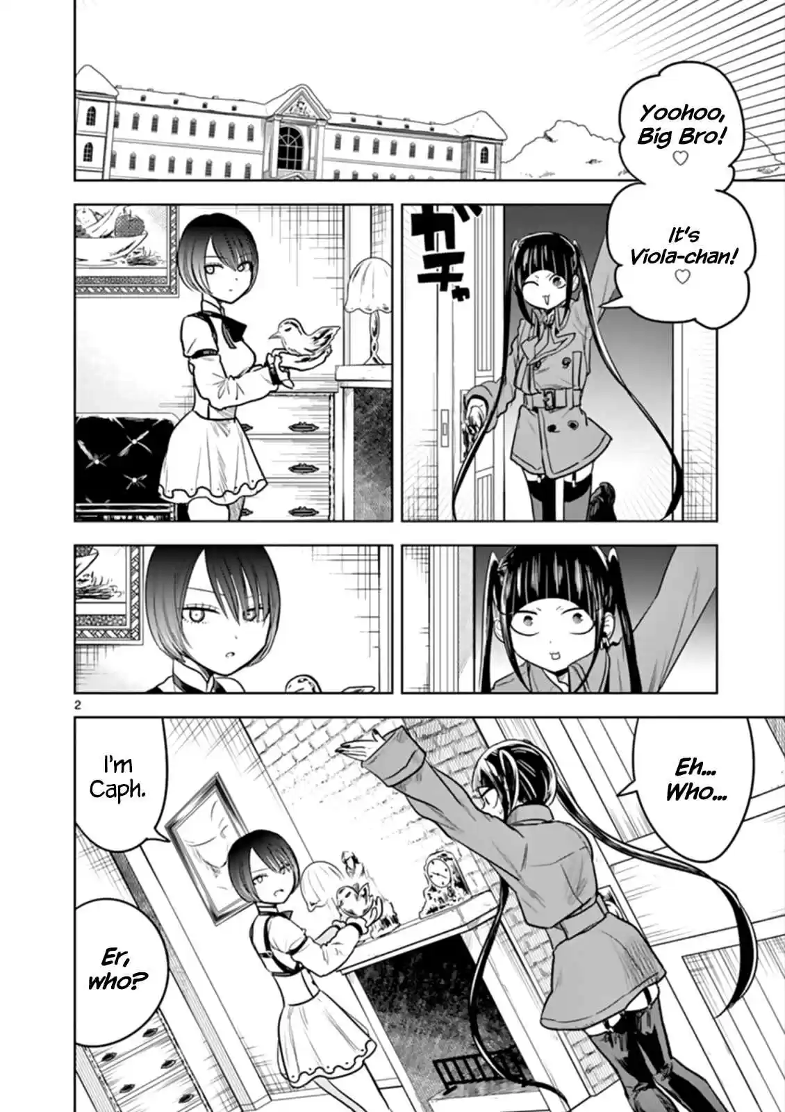 The Duke of Death and His Black Maid Ch. 48 Suspicious