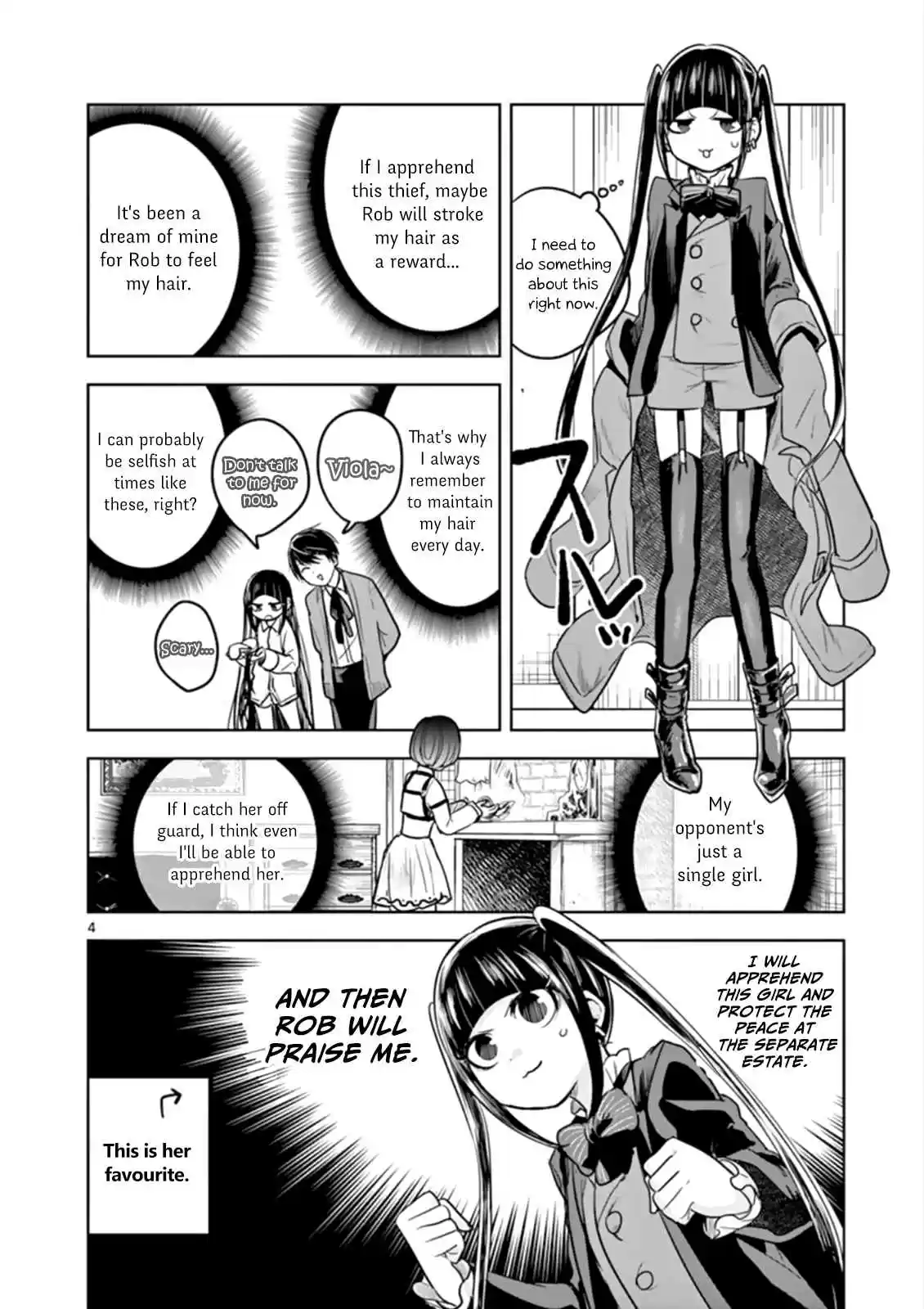 The Duke of Death and His Black Maid Ch. 48 Suspicious