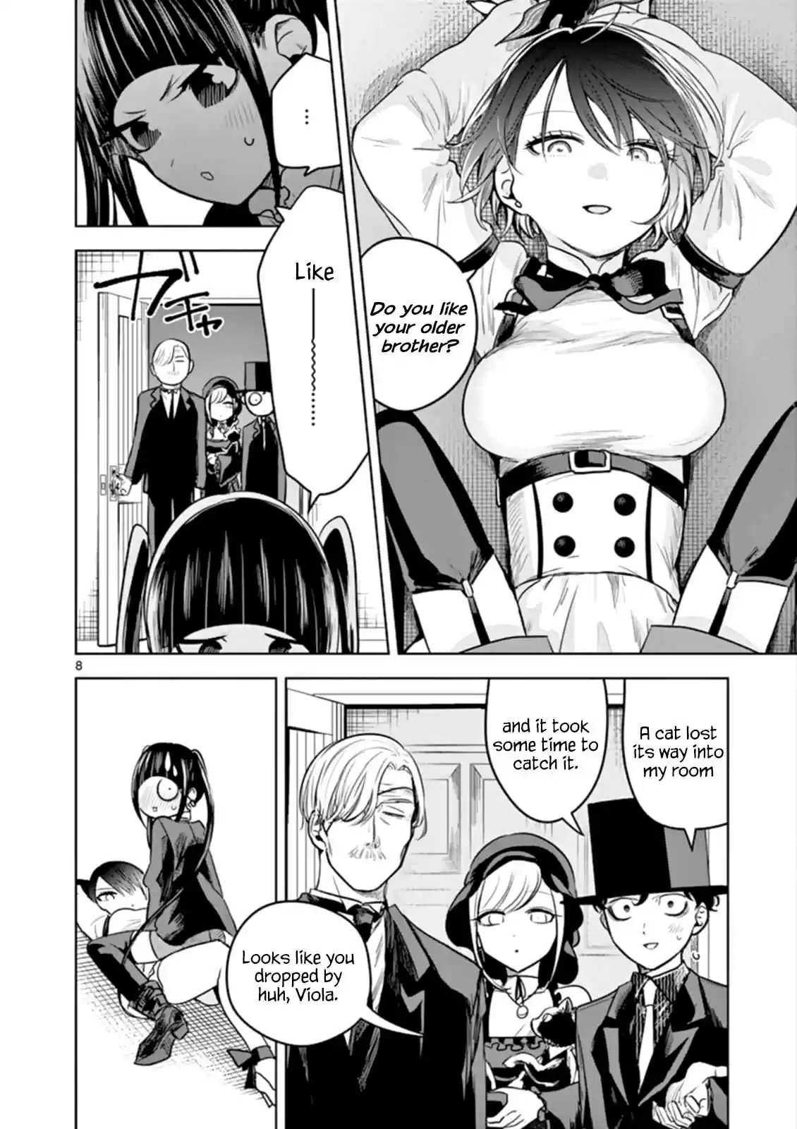 The Duke of Death and His Black Maid Ch. 48 Suspicious