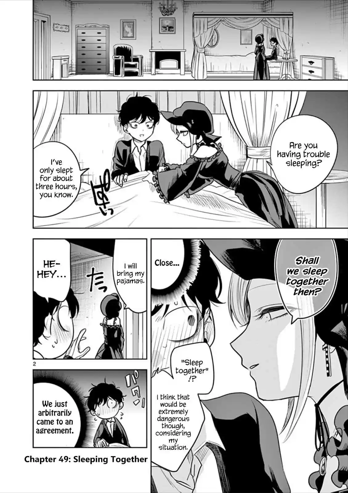 The Duke of Death and His Black Maid Ch. 49 Sleeping Together