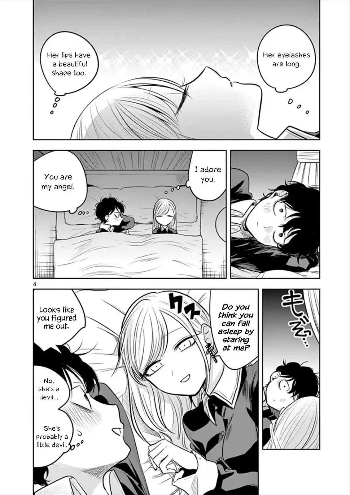 The Duke of Death and His Black Maid Ch. 49 Sleeping Together