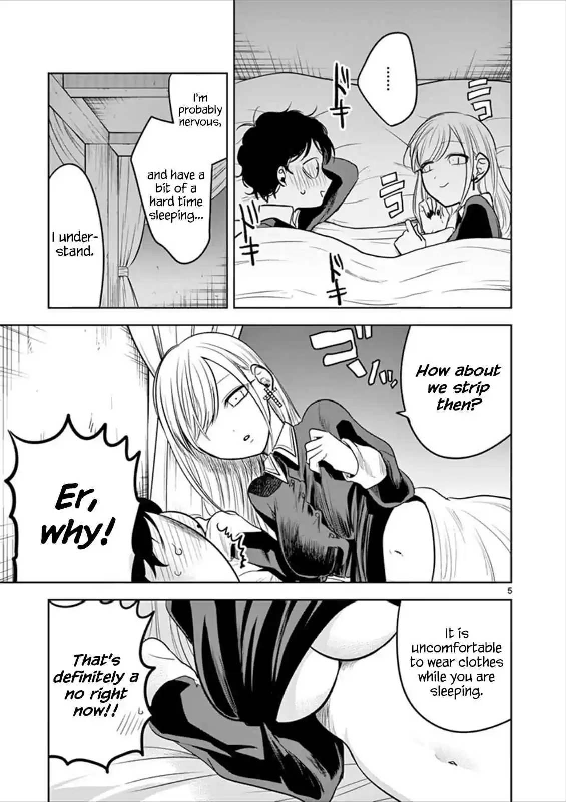 The Duke of Death and His Black Maid Ch. 49 Sleeping Together