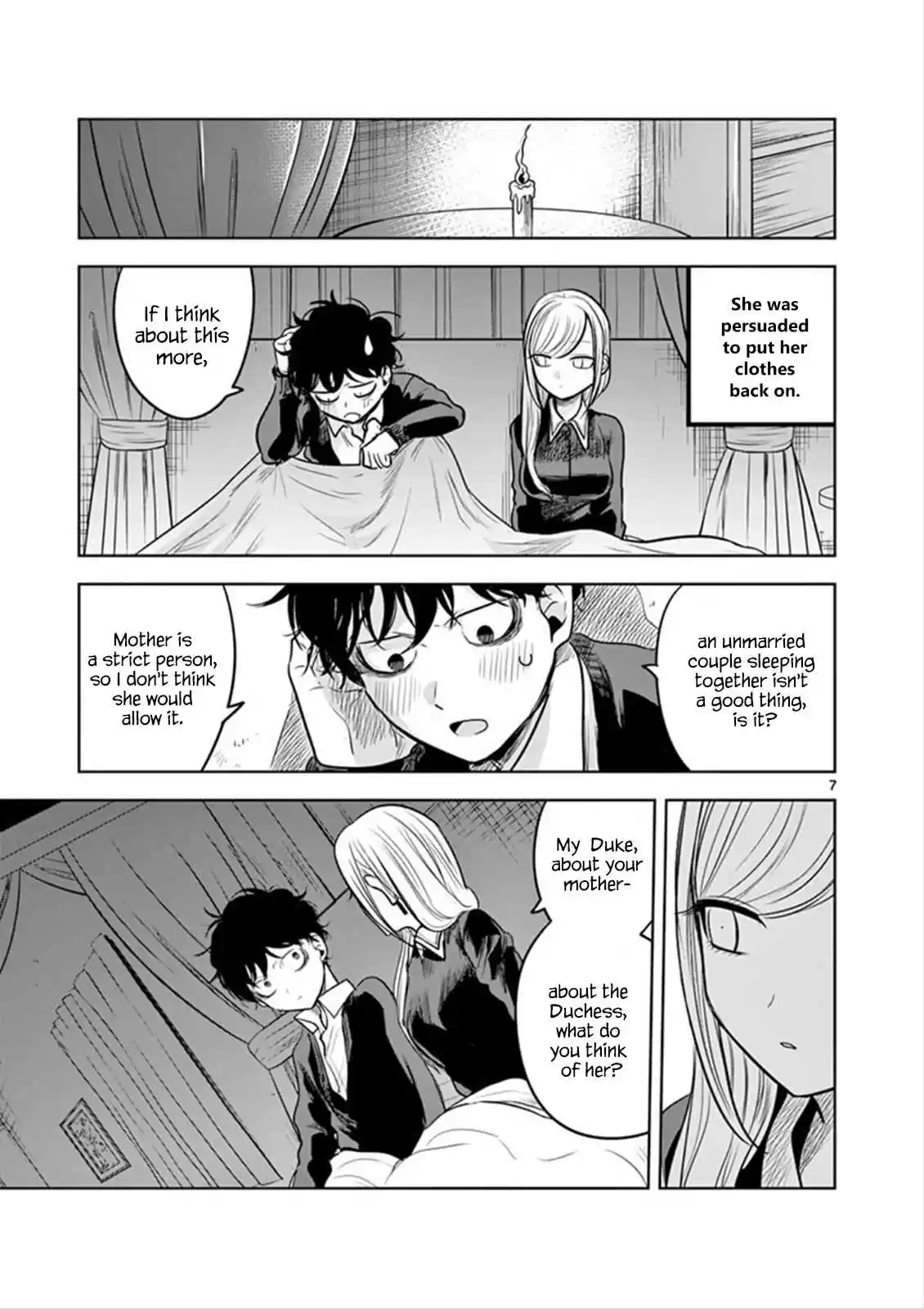 The Duke of Death and His Black Maid Ch. 49 Sleeping Together