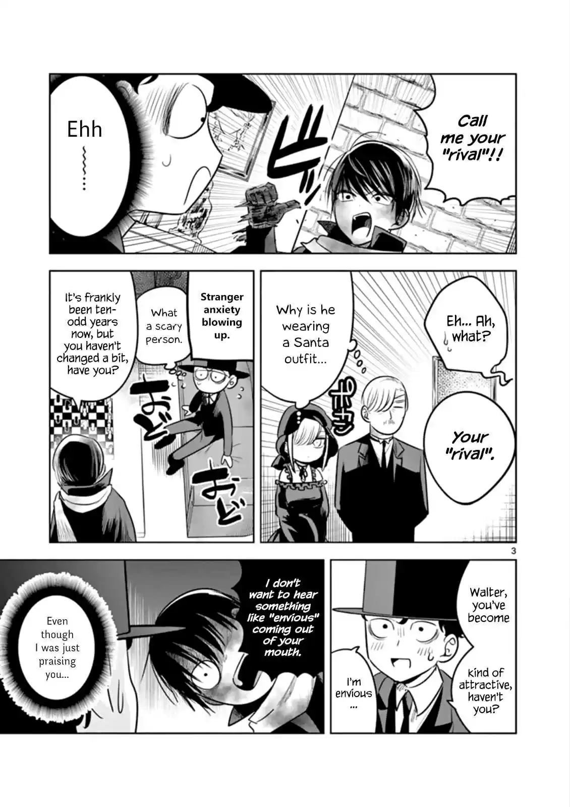 The Duke of Death and His Black Maid Ch. 53 Christmas (4)