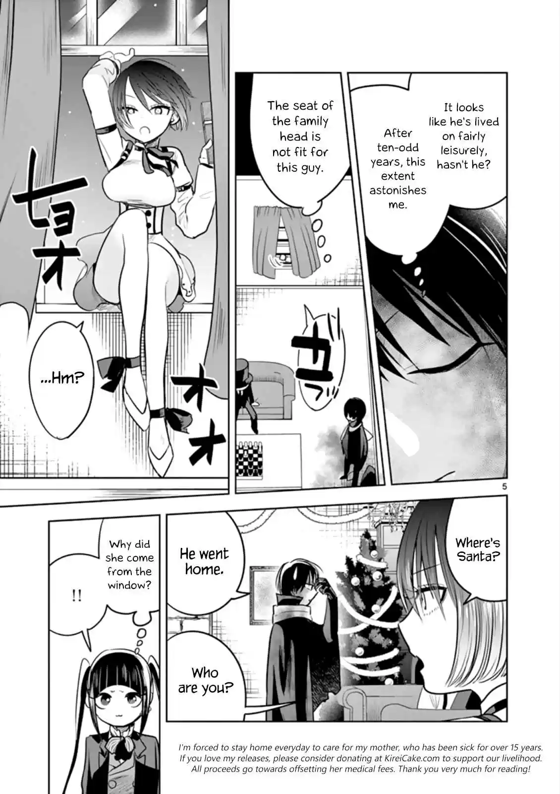 The Duke of Death and His Black Maid Ch. 53 Christmas (4)