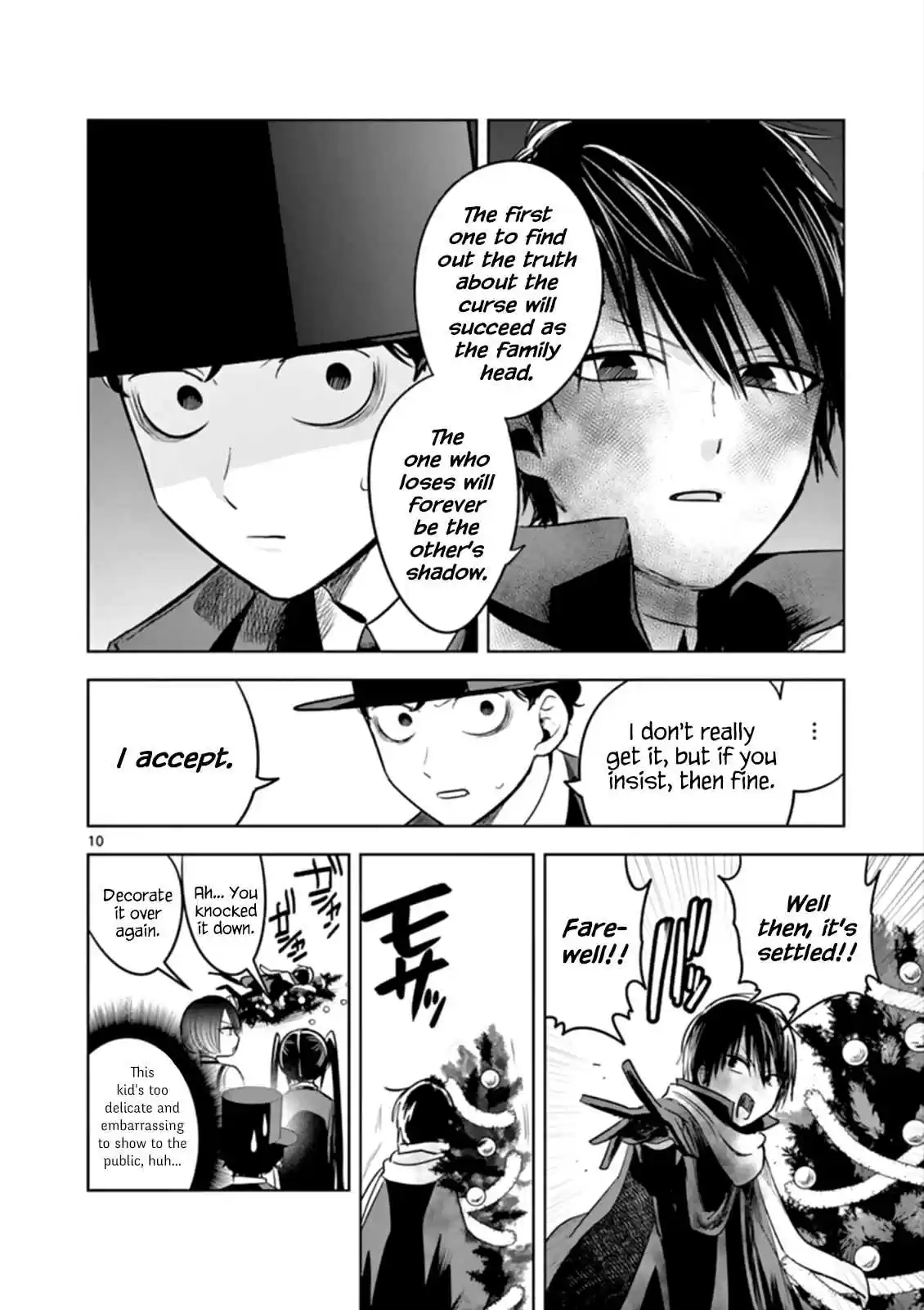 The Duke of Death and His Black Maid Ch. 53 Christmas (4)