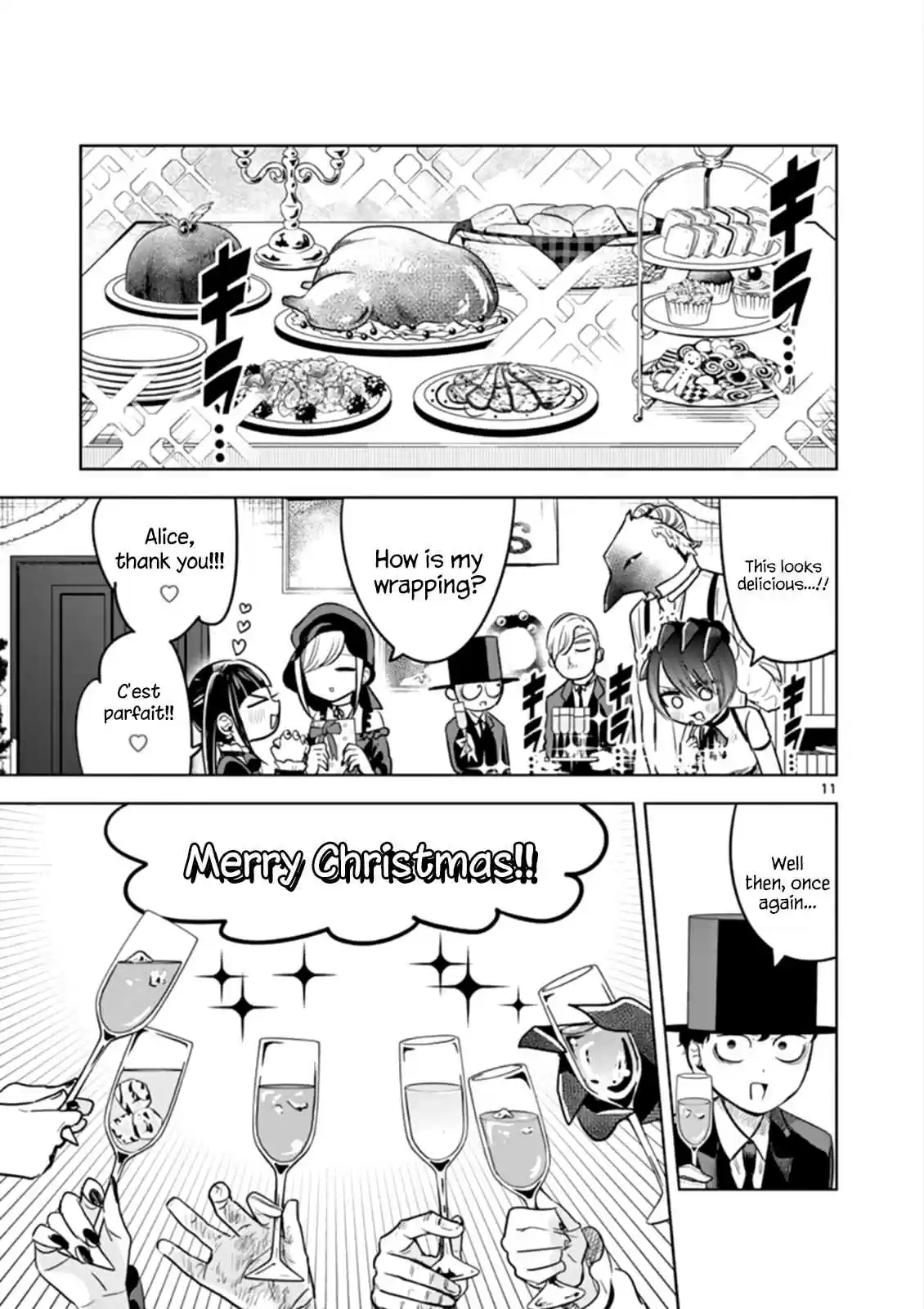 The Duke of Death and His Black Maid Ch. 53 Christmas (4)